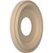 Ekena Millwork Traditional PVC Medallion (Canopies up to 5 1/2"), 10"OD x 3 1/2"ID x 1 1/8"P, Satin Smokey Beige CMP10TRGBE - alternate 3